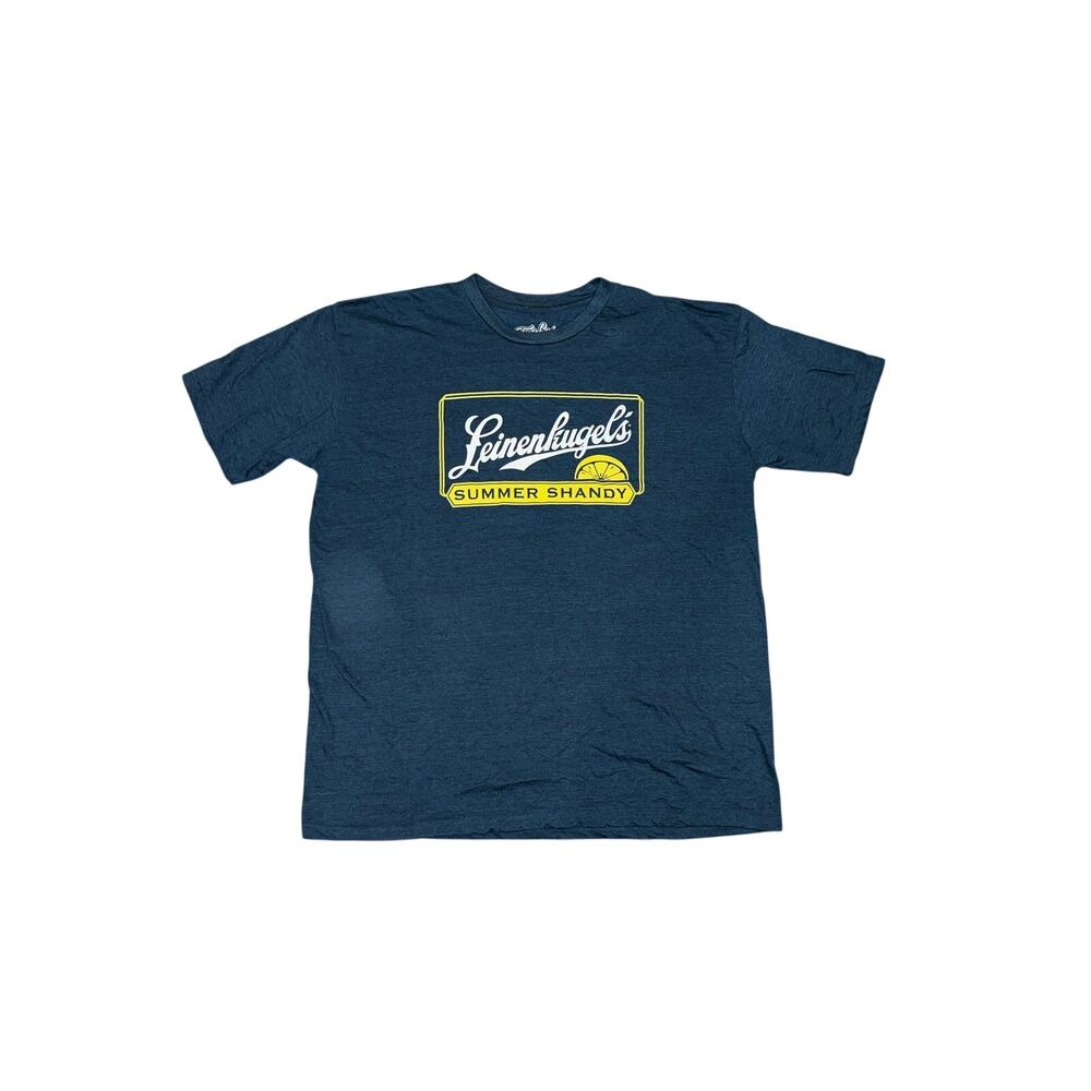 Tee Luv Leinenkugel’s Beer Summer Shandy Men’s Short Sleeve T Shirt